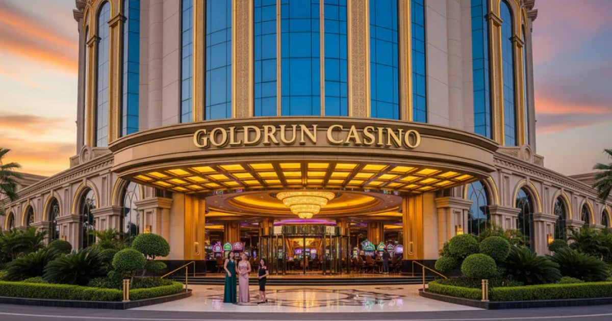 Goldrun Casino App Interface